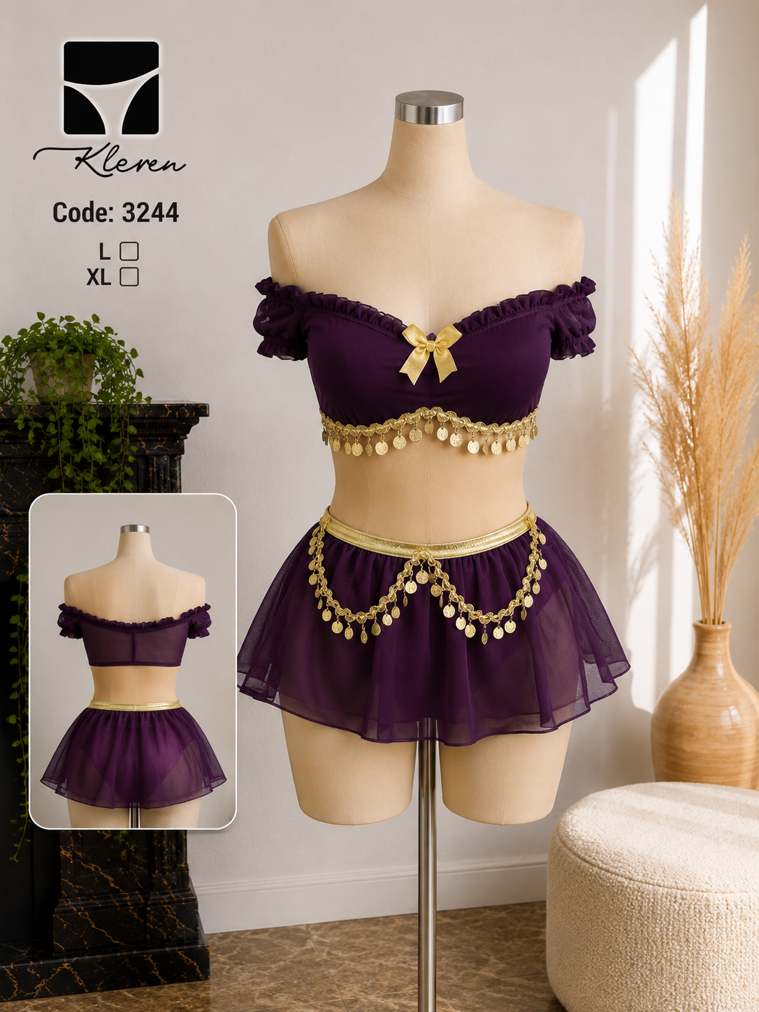 کاستوم  فانتزی عربی کد 3244