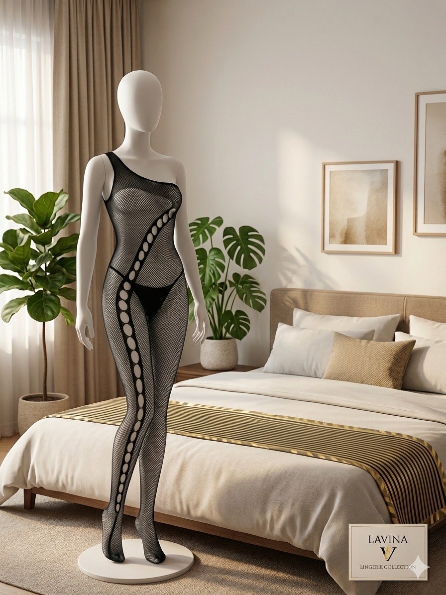 بادی فیشنت یکسره یقه یکطرفه
