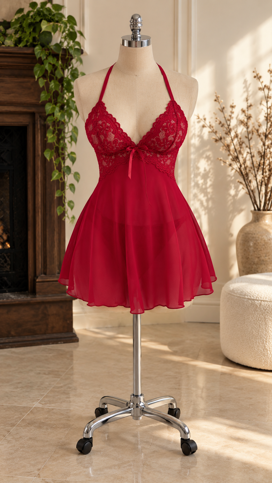 لباس خواب فانتزی زنانه کد 5249