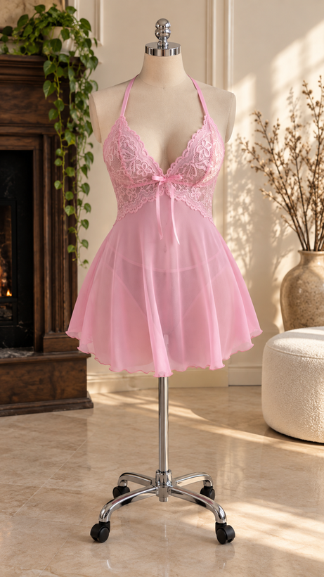 لباس خواب فانتزی زنانه کد 5249