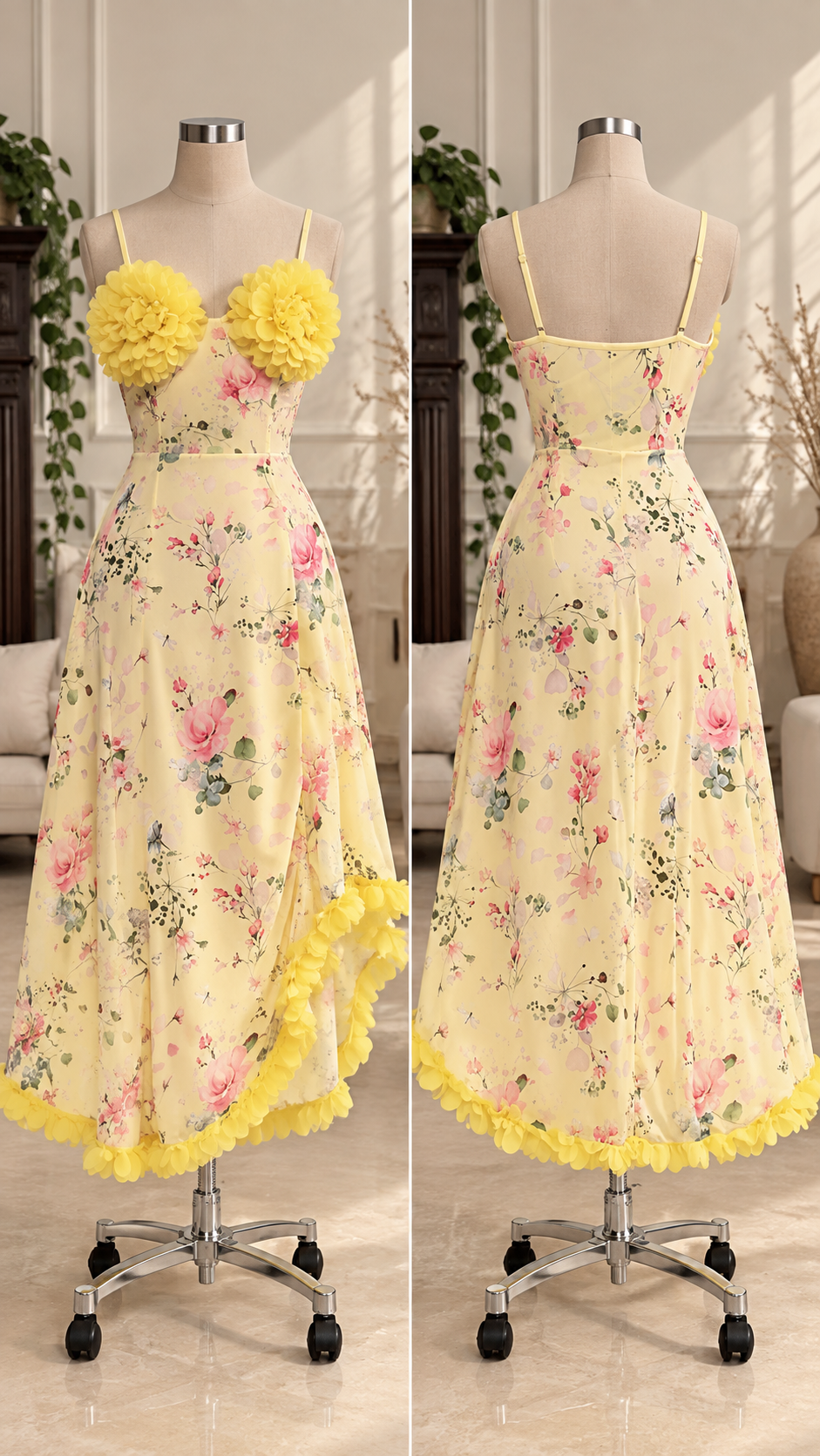 لباس خواب بلند فانتزی زنانه وارداتی  کدHA408