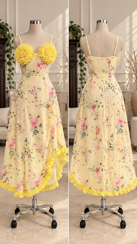 لباس خواب بلند فانتزی زنانه وارداتی کدHA408