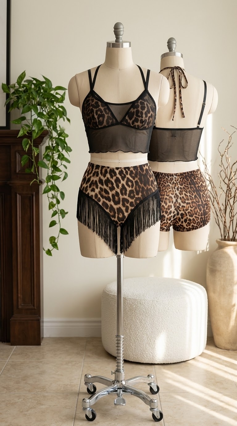 ست فانتزی زنانه  kenzo کد 1650